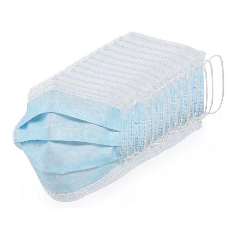 Sharper Image Disposable Face Mask 10-Pack
